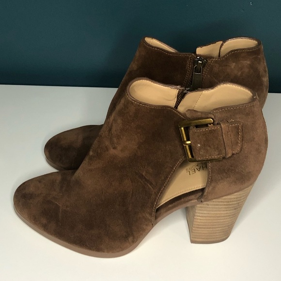 MICHAEL Michael Kors Leather Booties - Picture 3 of 8